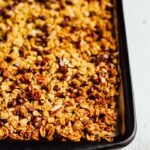 Chocolate Pecan Pumpkin Granola