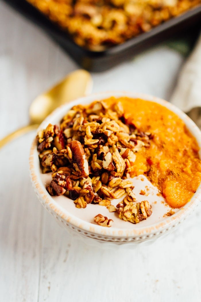 Pumpkin Pecan Granola