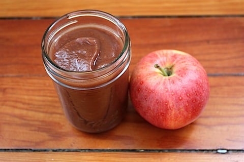 Apple Butter Nutrition Chart