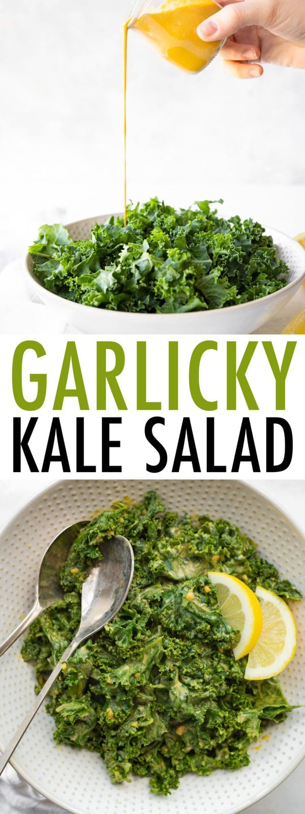 Garlicky Kale Salad (Inspired by Whole Foods) Eating Bird Food