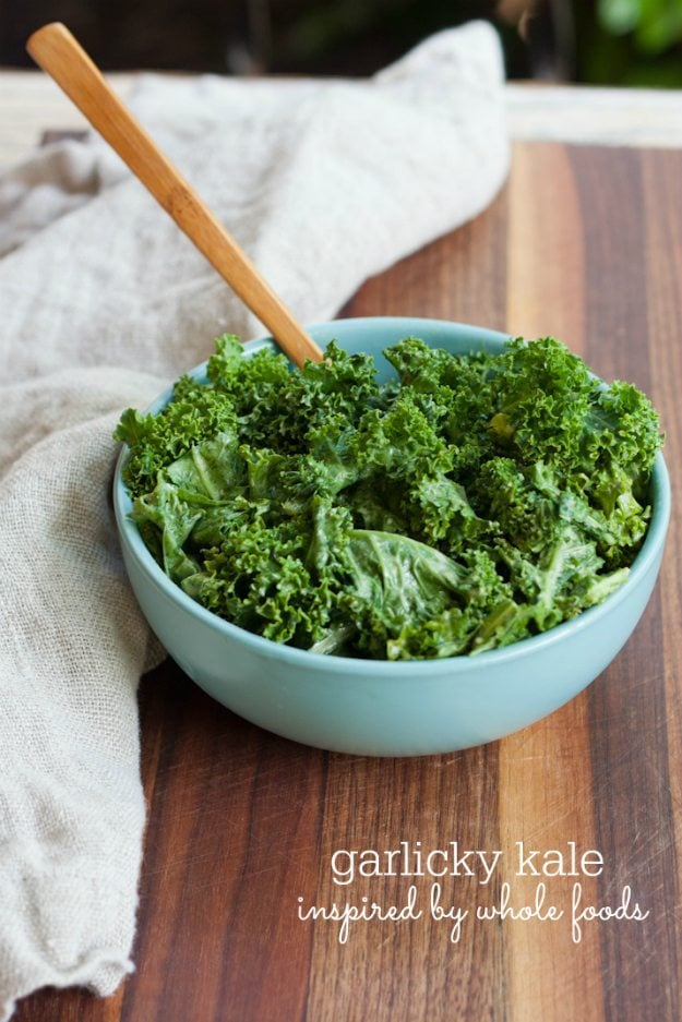 whole foods plant based diet kale recipes