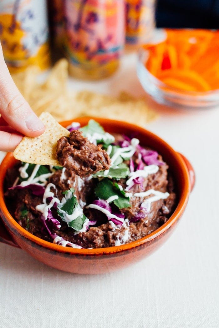 Easy Black Bean Dip Eating Bird Food Easy Black Bean Dip Eating Bird Food