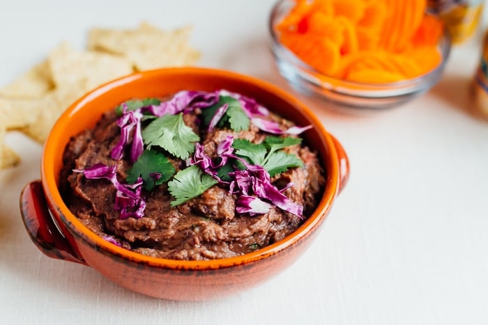 Easy Black Bean Dip Eating Bird Food Easy Black Bean Dip Eating Bird Food