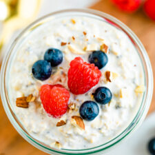 Protein Overnight Oats-image