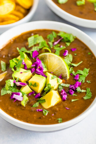 Easy Black Bean Soup