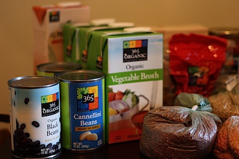 Stocking A Healthy Pantry With Whole Foods Eating Bird Food