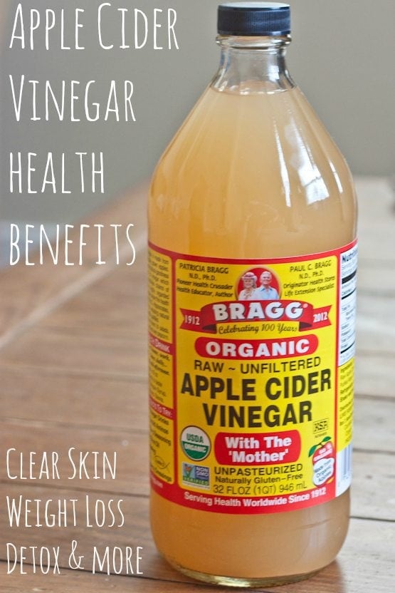 Health Benefits Of Apple Cider Vinegar Acv