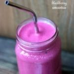 Protein Packed Blackberry Smoothie