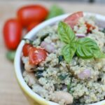 White Bean Quinoa Salad