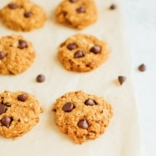 Pumpkin Oatmeal Chocolate Chip Cookies-image