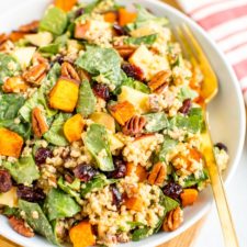 Fall Harvest Spinach Salad-image