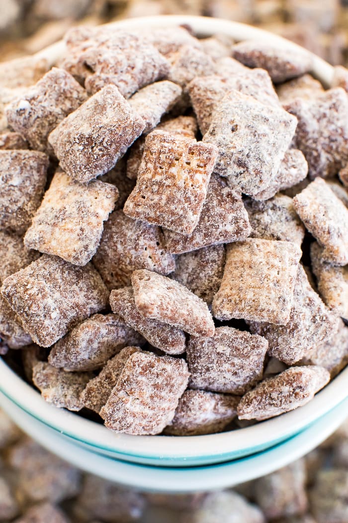 A bowl full of protein buddy buddies.