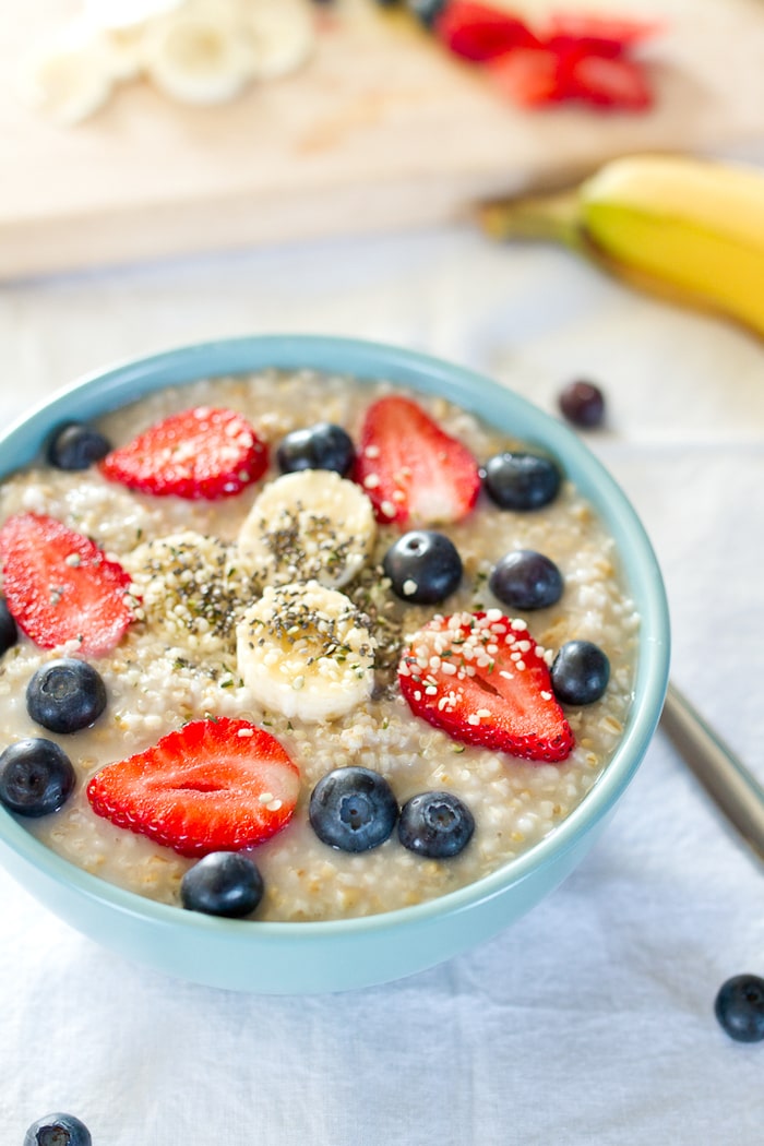 Creamy SteelCut Oats