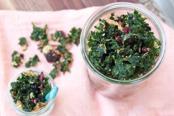 Kale Granola