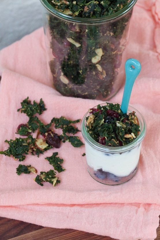 Kale granola