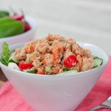 No Mayo Sweet Potato Tuna Salad-image