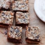 Healthier Magic Cookie Bars (vegan + grain-free) - Eating Bird Food