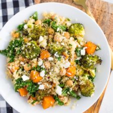 Roasted Broccoli Quinoa Salad-image