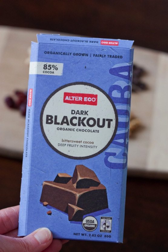 Alter Eco Dark Chocolate Bar