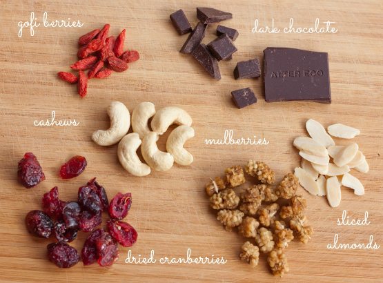 Valentine's Day Superfood Trail Mix - Eating Bird Food