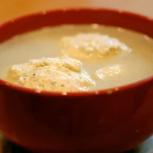 Elana's Pantry Matzoh Ball Soup.