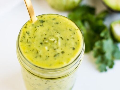 chopt green goddess dressing recipe Mexican Green Goddess Dressing