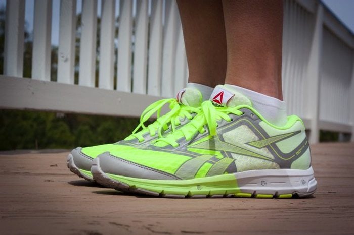 reebok cushioned running shoes