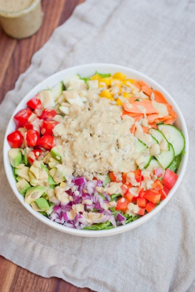 12 Healthy MealSized Salads Eating Bird Food