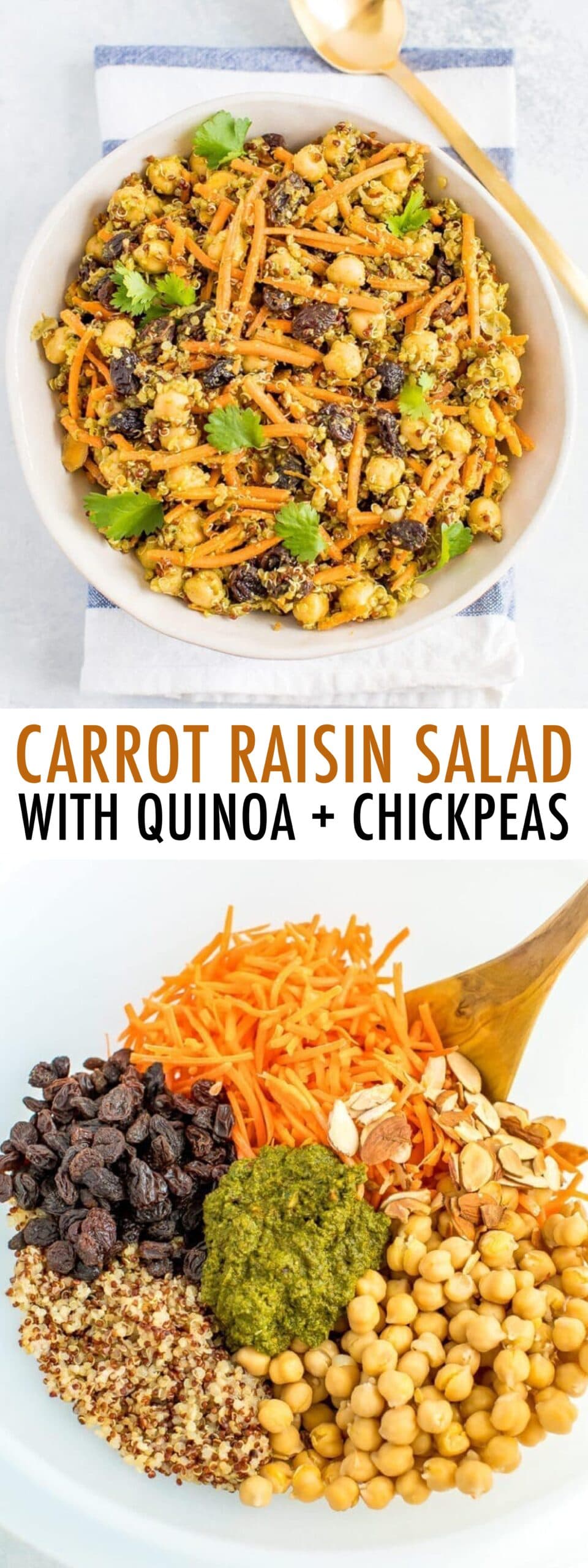 Carrot Raisin Quinoa Salad Eating Bird Food