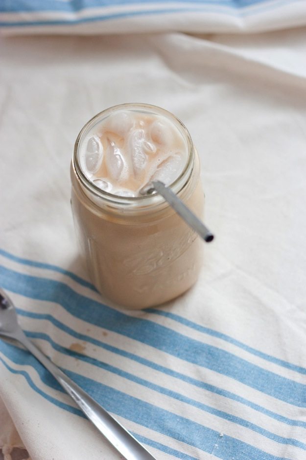 The Best Iced Coffee with Almond Macadamia Nut Milk