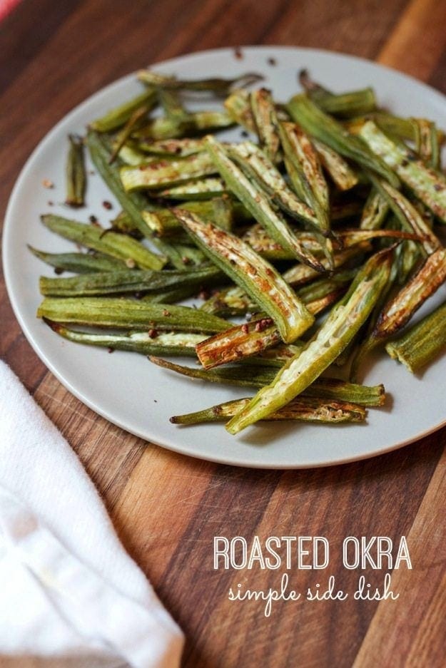 Easy Oven Roasted Okra Eating Bird Food,Oil And Vinegar Dressing Recipe For Subs