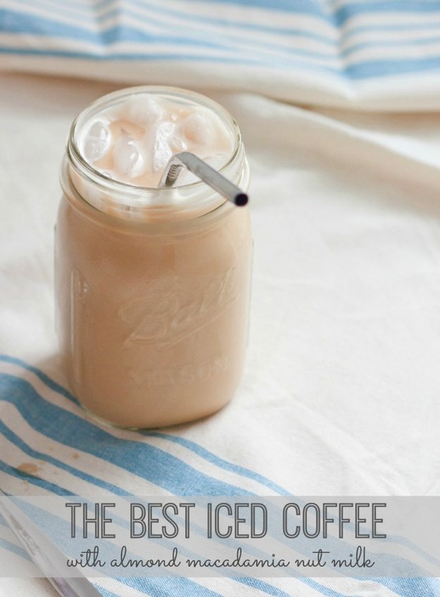 Iced Coffee With Instant Coffee And Almond Milk / Califia Farms Iced