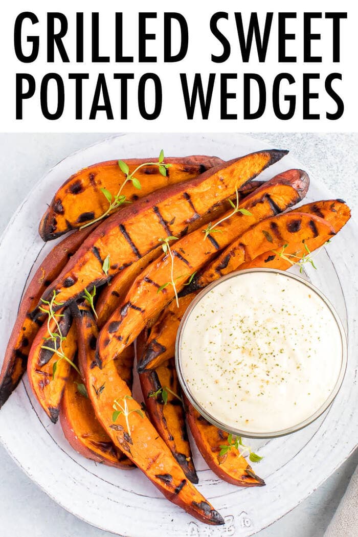 Grilled Sweet Potato Wedges Eating Bird Food