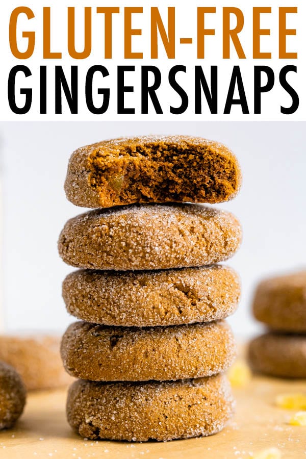 GlutenFree Gingersnap Cookies with Quinoa Flour Eating Bird Food