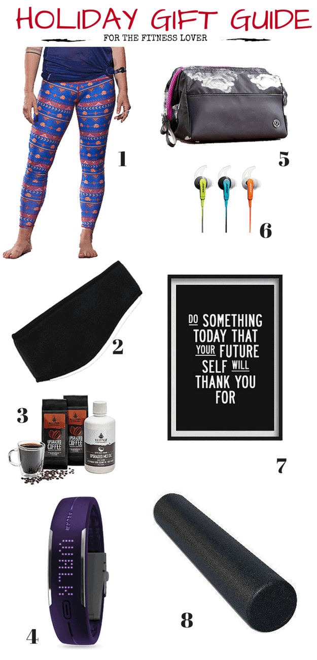Holiday Gift Guide for Fitness Lovers