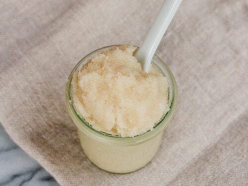 Homemade Gift Idea Whipped Coconut Oil Sugar Scrub - Sugar Scrub Diy Without Coconut Oil