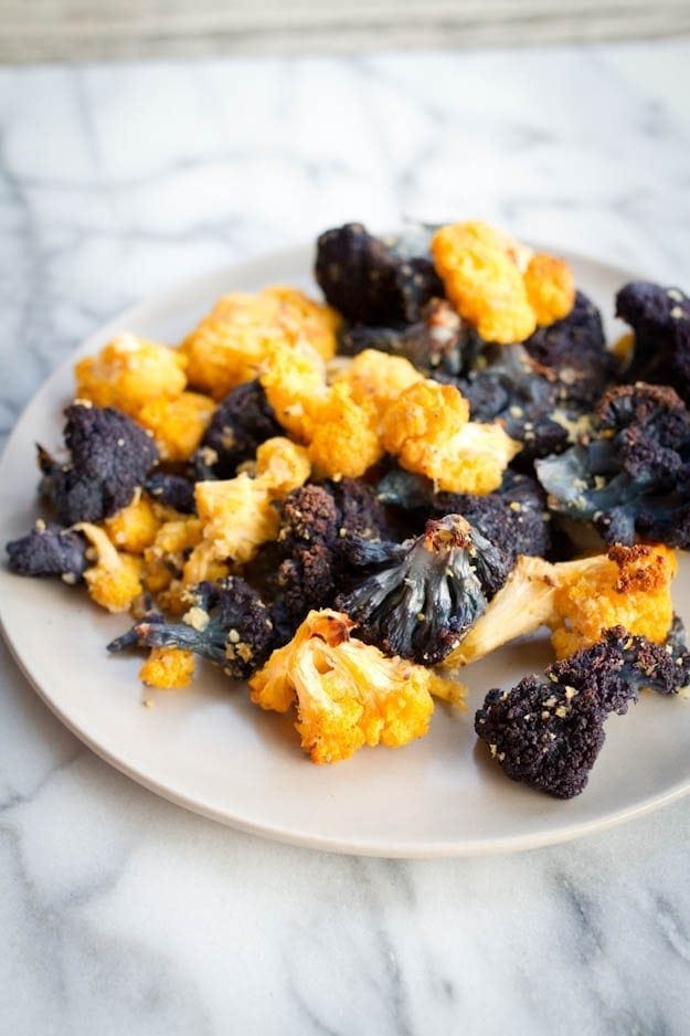 Dreena's Almond Roasted Cauliflower Eating Bird Food