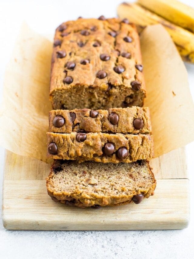 Coconut Flour Banana Bread Eating Bird Food