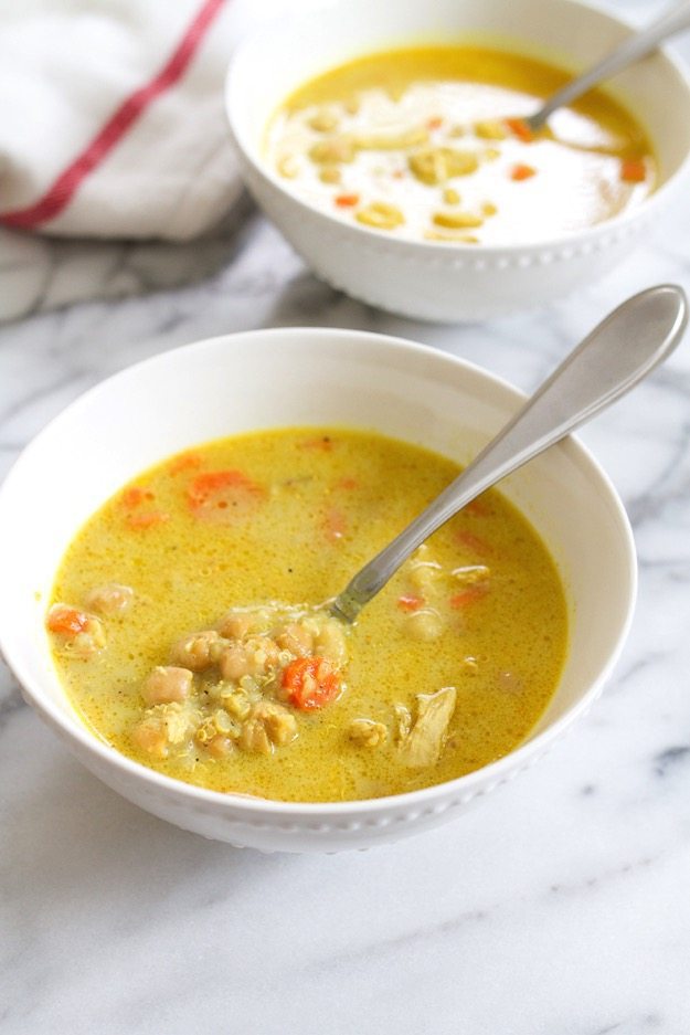 Coconut Curried Soup