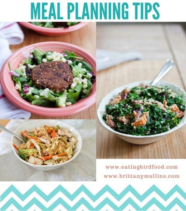 Meal Planning Tips from Eating Bird Food