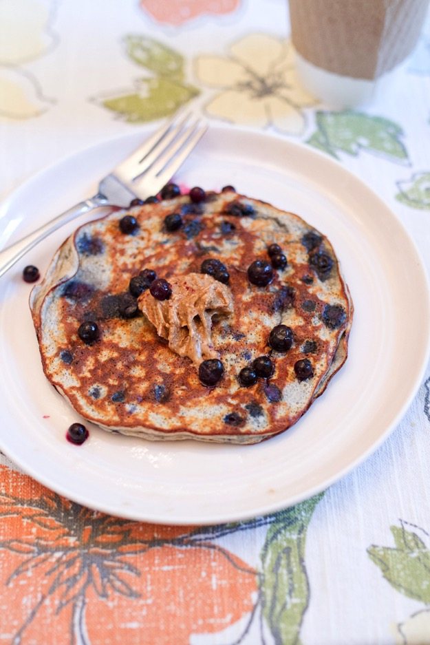 blue Protein Pancake