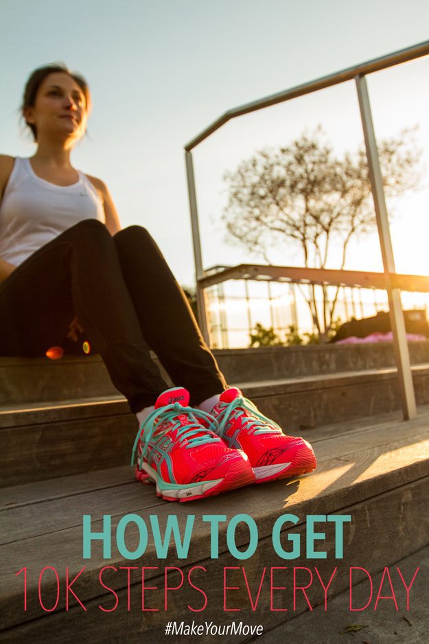 How To Get 10K Steps Every Day
