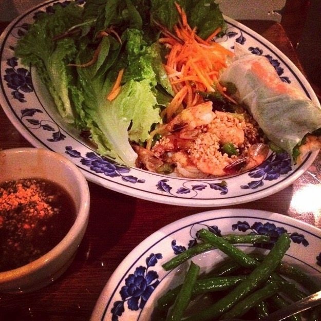 Spring rolls