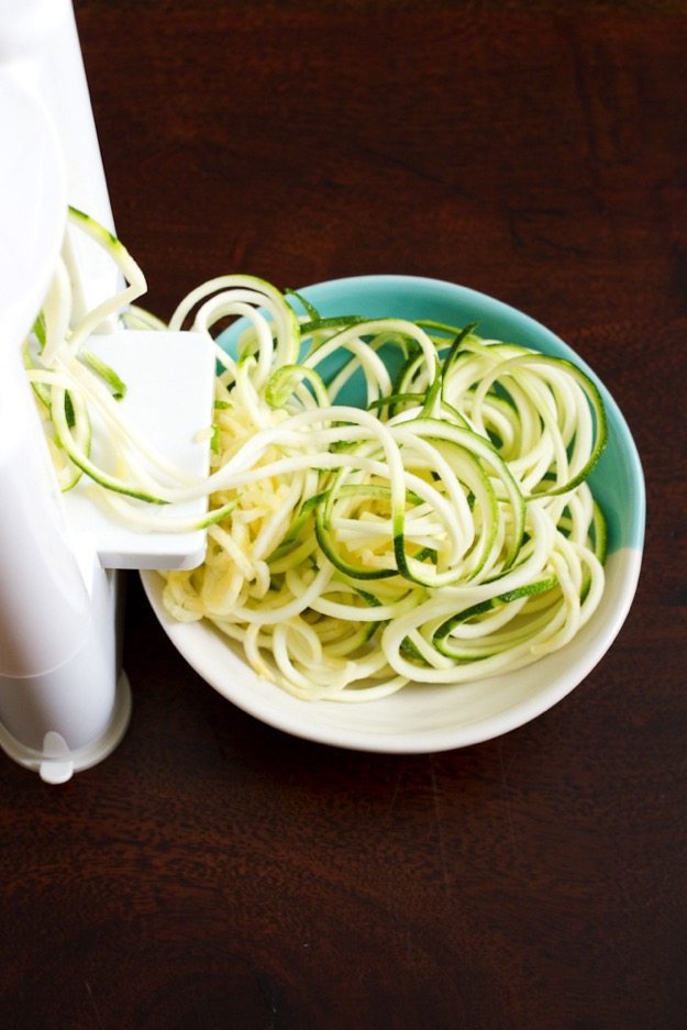 Zucchini Noodles Zucchini Noodles