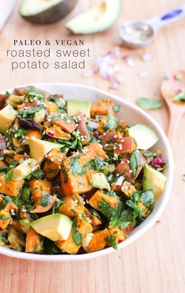 Roasted Sweet Potato Salad