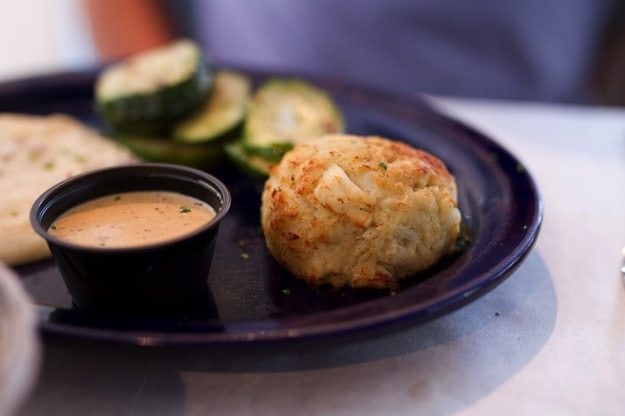 Food for Thought Williamsburg Crabcake.jpg Food for Thought Williamsburg Crabcake