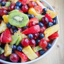 Mixed Berry Fruit Salad-image