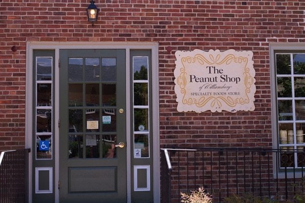The Peanut Shop Williamsburg.jpg The Peanut Shop Williamsburg