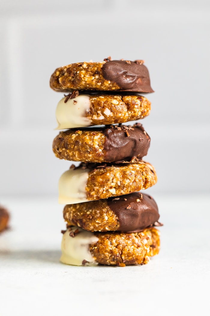  No Bake Almond Cookies