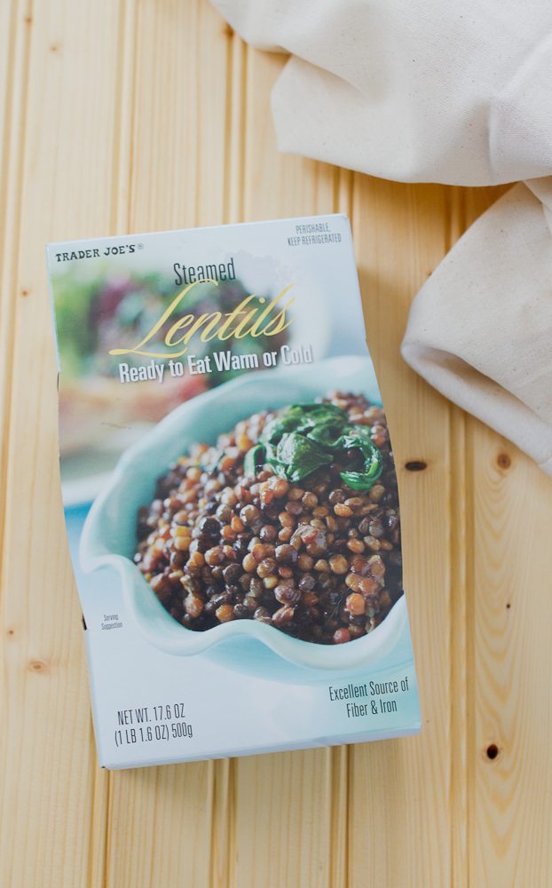 Trader Joe's Steamed Lentils